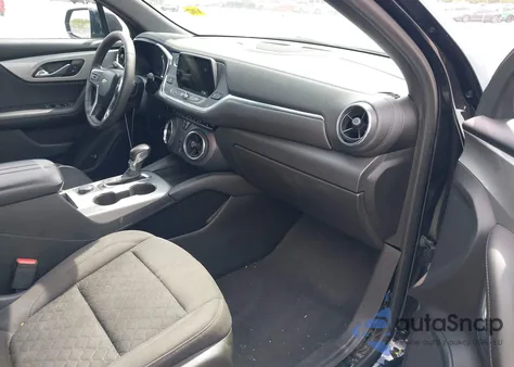 2021 Chevrolet Blazer Fwd 1Lt from USA, damaged, VIN 3GNKBBRA7MS529445